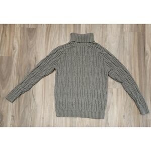 Women's Northstyle Grey Turtleneck Sweater size xlarge